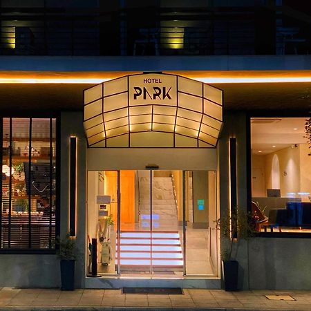 Hotel Park Larissa Exterior foto