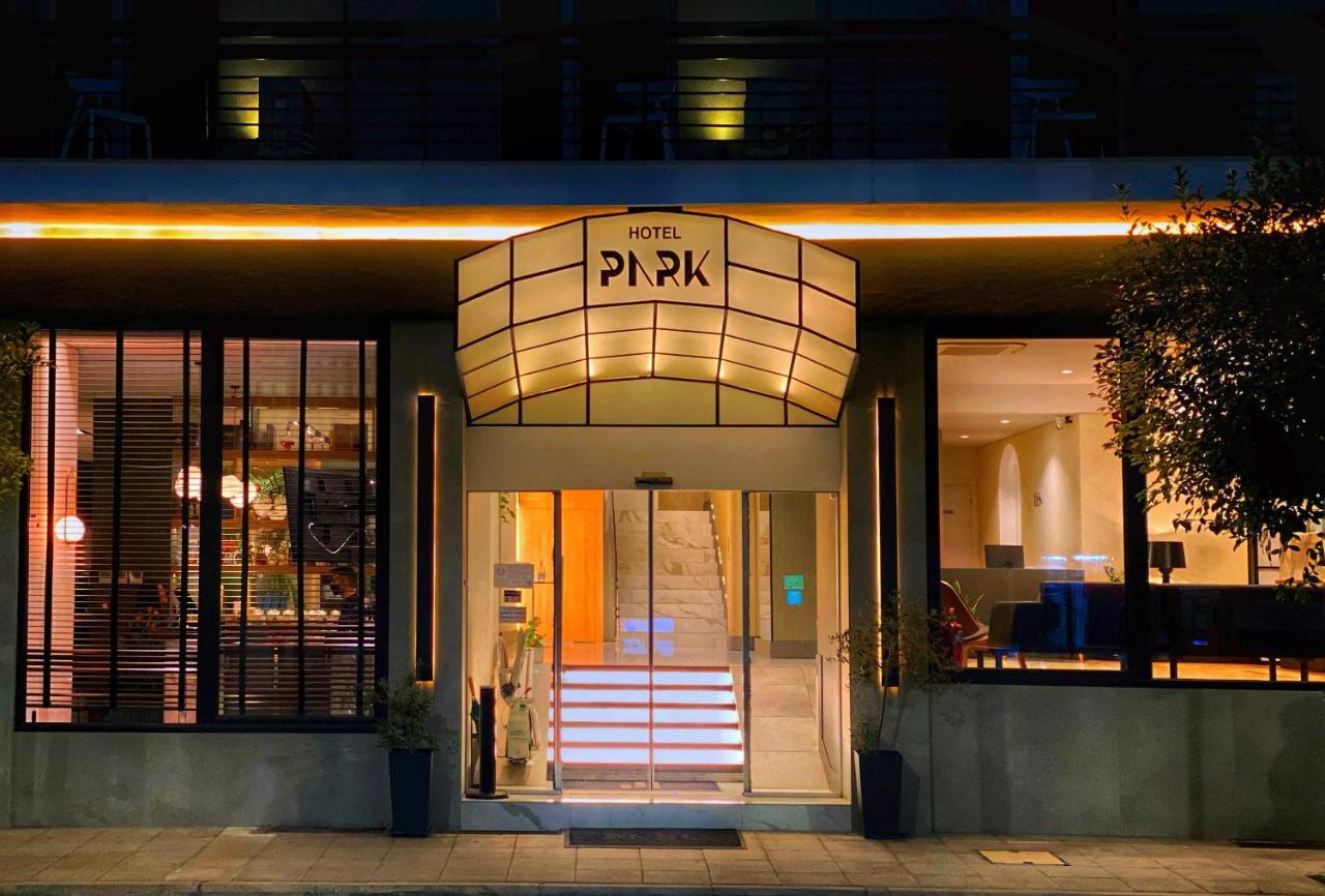 Hotel Park Larissa Exterior foto